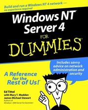 Windows NT Server 4 for Dummies - paperback Tittel, Ed