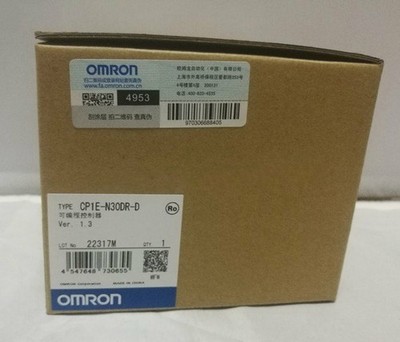 1PC NEW   In Box CP1E-N30DR-D PLC Module One year warranty *la