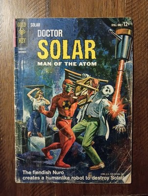 Doctor Solar, Man of the Atom #6 (Western November 1963)