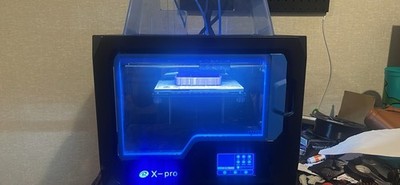 QIDI TECH X-Pro 3D Printer Dual Extruder Enclosed Build Plate FDM