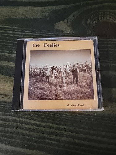 The Feelies The Good Earth CD Pixies Soft Boys R.E.M Golden Palominos OOP Rare
