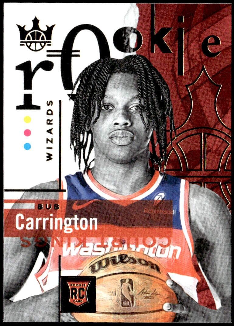 2024-25 Panini Court Kings #122 Bub Carrington Rookie E1