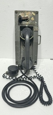 APARAT TELOS KRAKOW APZ 6 /S TELEPHONE MARINE ANTIQUE ORIGINAL #3