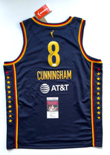 SOPHIE CUNNINGHAM SIGNED INDIANA FEVER SWINGMAN NIKE JERSEY WNBA MISSOURI JSA