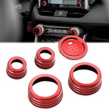 AC Knob Cover Fit for Toyota RAV4 Accessories 2025 2024 2023 2022 2021 2020 2...