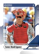 2024 Donruss #35 Ivan Rodriguez