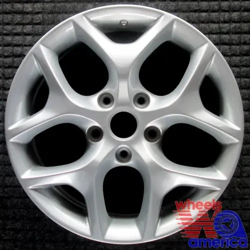 (Se envía hoy) Llanta Chrysler Pacifica 18 2017-2020 5RJ43LS1AB OEM OE 2593 Foto 3 de 4