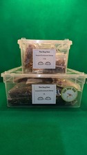 Isopod enclosure full setup kit. Substrate, moss, cork bark, lotus pod 1.3 or 3L