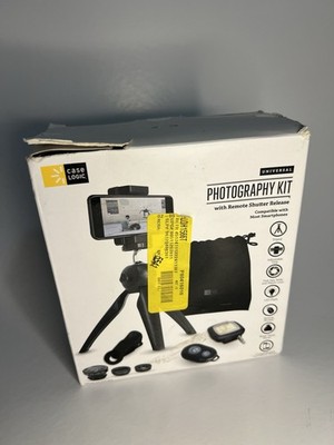 Case Logic Universal SmartPhone Photography Kit w/Remote Shutter Release