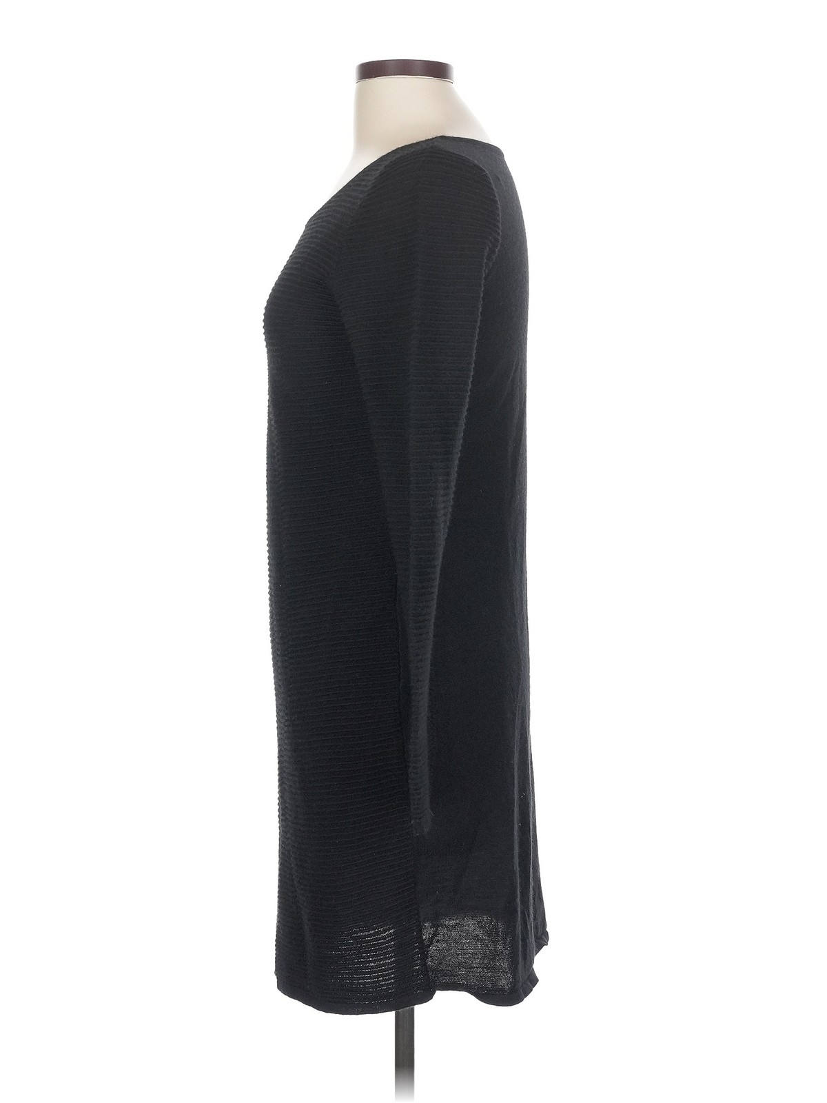 Julia Jordan Women Black Casual Dress L thumbnail 4