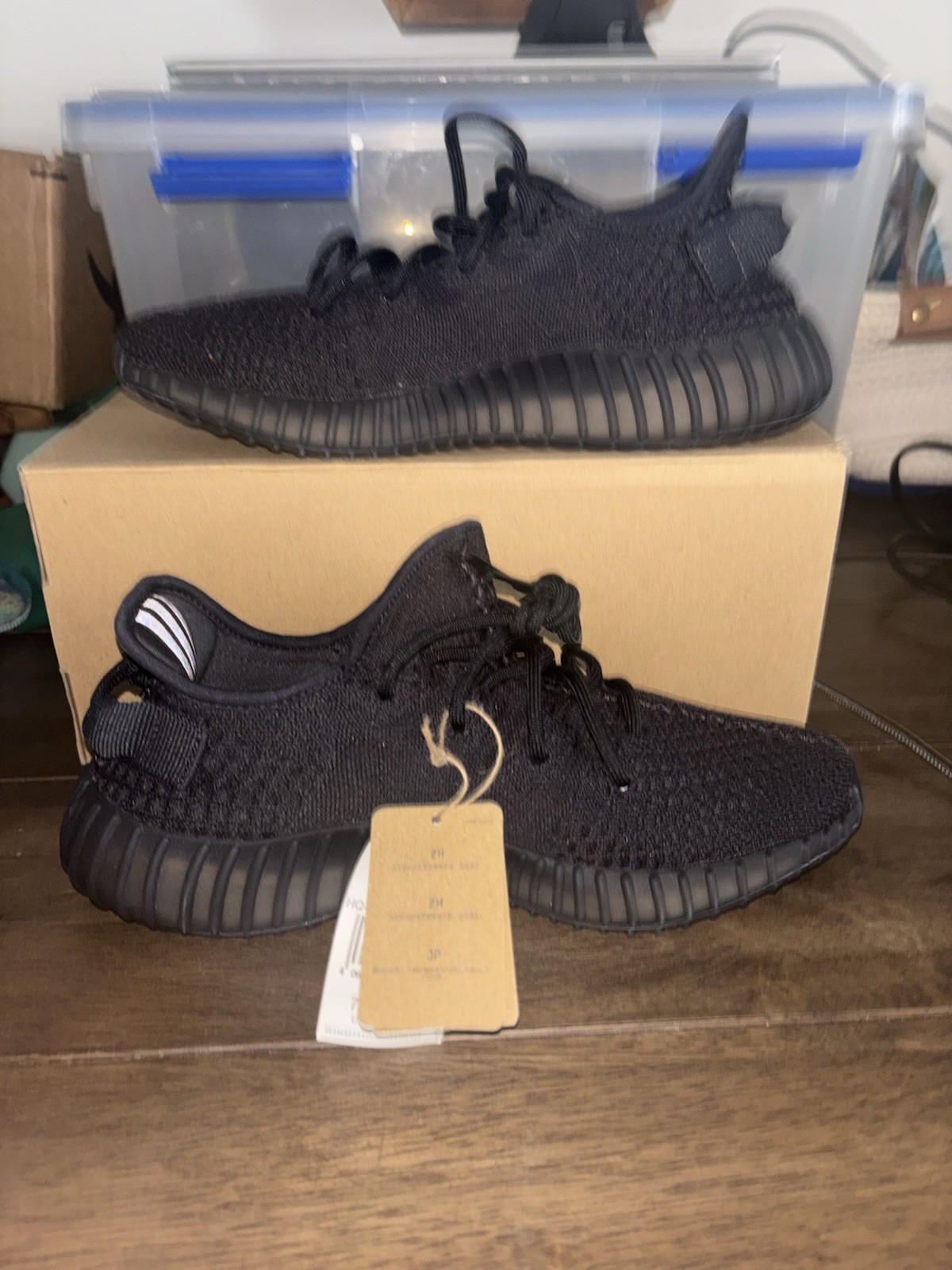 Size 8 - adidas Yeezy Boost 350 V2 Low Onyx thumbnail 2