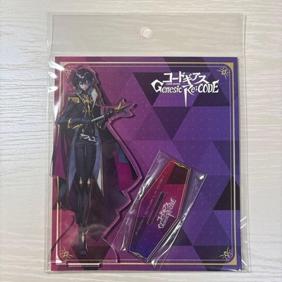 Code Geass Genesic Re; CODE Julius Kingsley Suribure Acrylständer