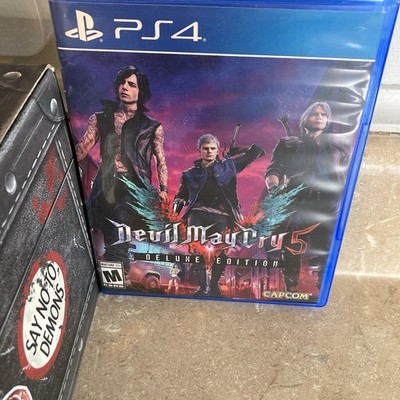 Devil May Cry 5 -- Collector's Edition (Sony PlayStation 4, 2019
