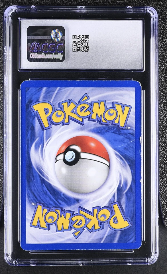 CGC 3 German Charizard 1999 Base Set 4/102 Holo Pokemon Card - Image 2 of 2