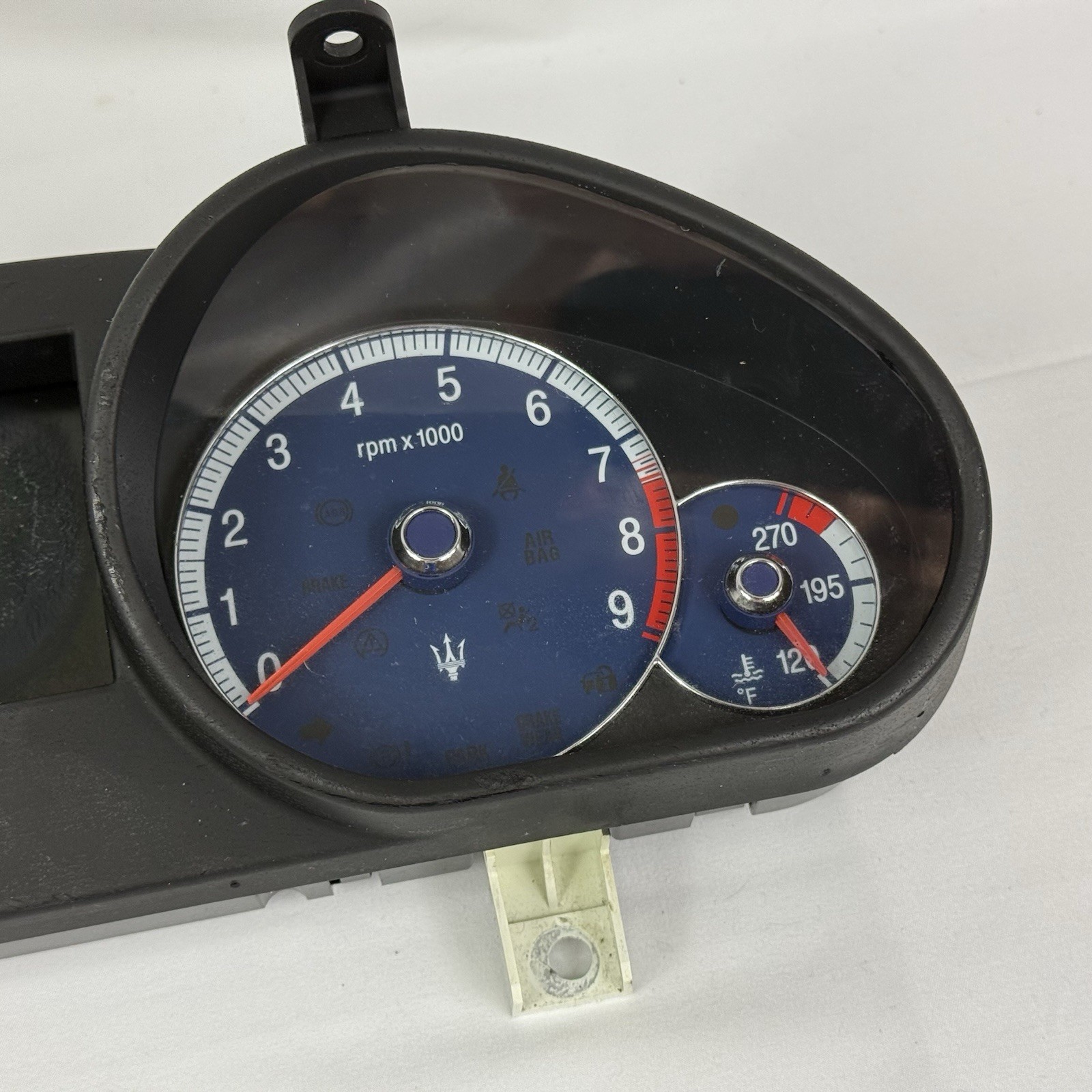03-08 Maserati Quattroporte M139 Cluster Instrument Gauge Speedometer OEM NOTE