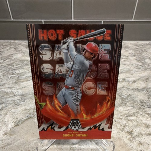 Panini 2022 Mosaic Hot Sauce Shohei Ohtani #HS-6 Angels MLB Insert