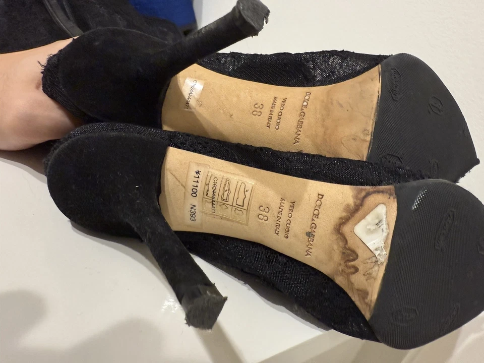 Botas para mujer Dolce & Gabanna Foto 3 de 3