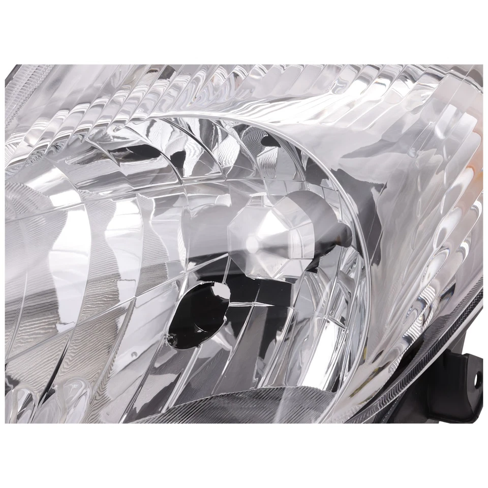 Faro halógeno para Toyota Yaris Hatchback 2009-2011 lente transparente izquierda Foto 4 de 4