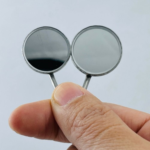 60Pc Dental Orthodontic Stainless Steel Mouth Mirrors 4#/5# Plain Size Mirror SS - Picture 8 of 16
