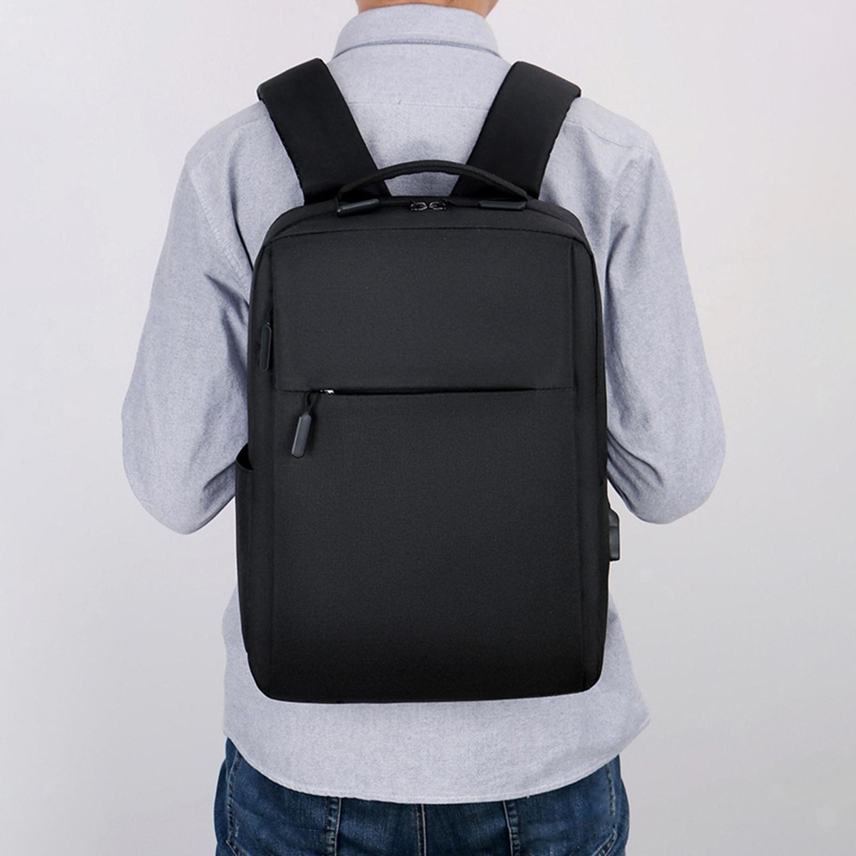 Harilla Laptop Backpack Nylon Multifunctional Daypack For