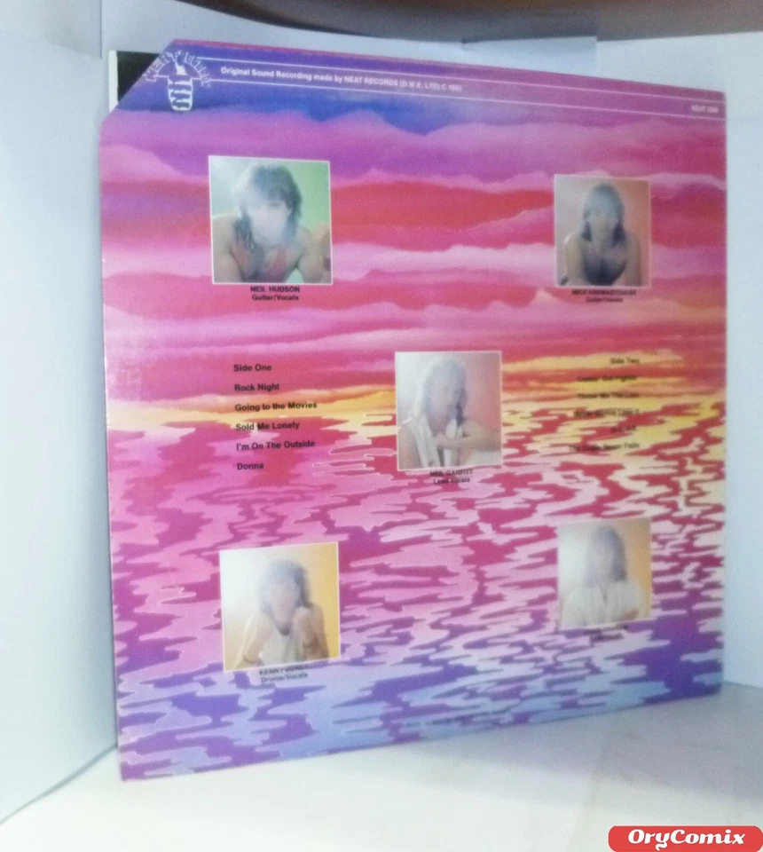 DEDRINGER - SECOND ARISING - VINILE LP 12" POLLICI 33 GIRI RPM OTTIMO - Immagine 3 di 3