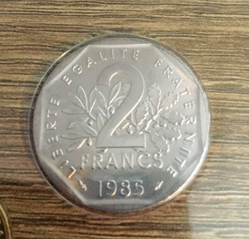 2 FRANCS SEMEUSE 1985 FDC SOUS SCELLÉ - Photo 1/1