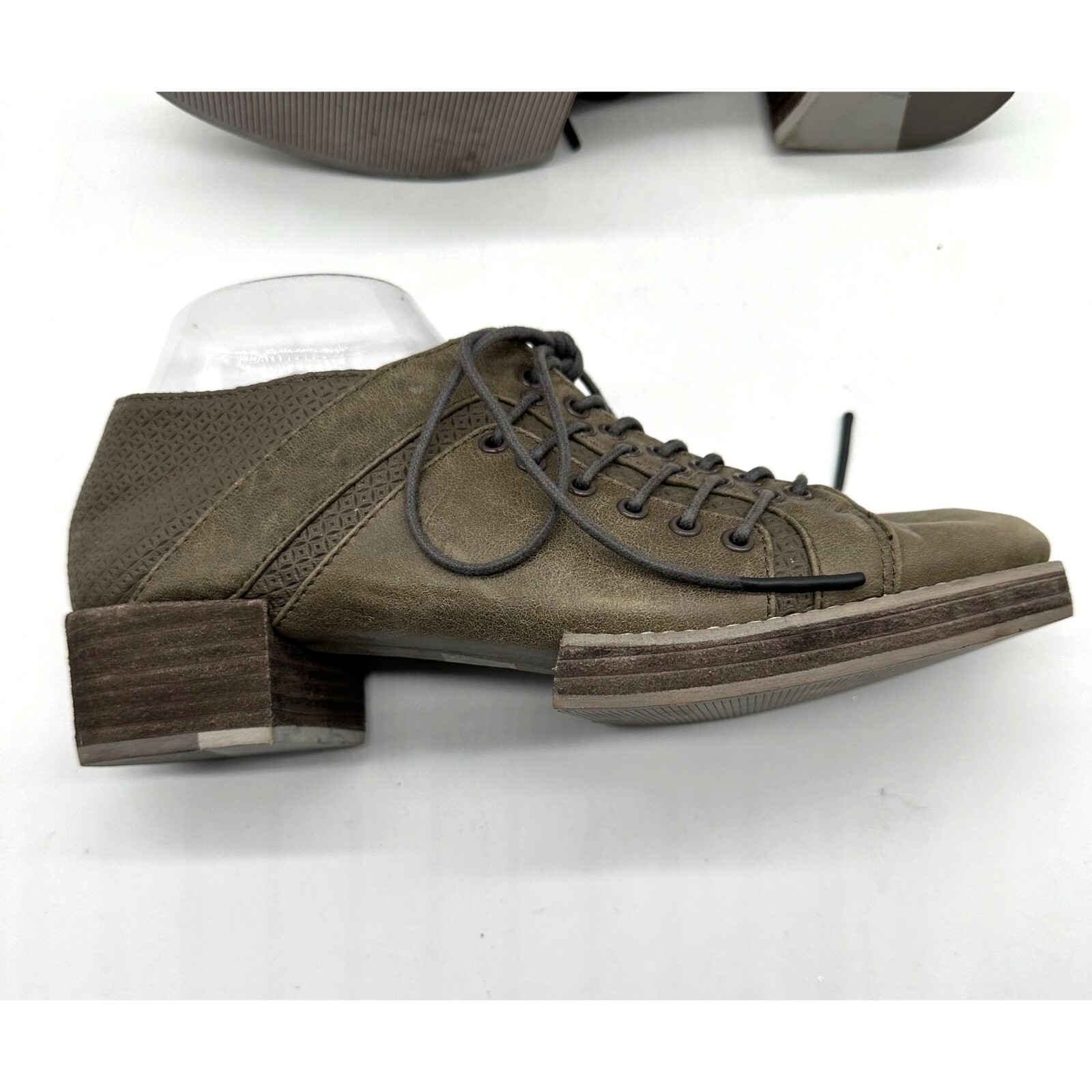 SAOLA Scarpe Kelsi Dagger Brooklyn donna Taylor suola spaccata pizzo derby pelle talpa 9