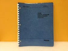 Tektronix 070-4998-01 2230 Digital Storage Oscilloscope Operators Manual