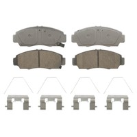 Disc Brake Pad-thermoquiet Front Wagner Qc1506 on sale Disc Brake Pad-thermoquiet Front Wagner Qc1506 on sale