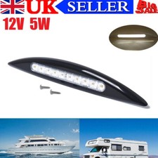 New Dimatec Awning Light BLACK 10 LED Lamp Elddis Coachman Caravan and Motorhome