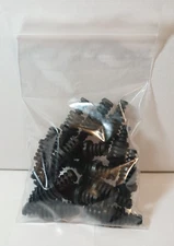 1/4” x 3/8” x 1/2” Barbed PVC Plastic Multi-fit Line Hose Tubing Plug Pack Of 15