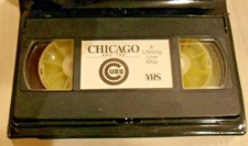 A Lot of 2 VHS-The Story Of America’s Classic Ballparks and Chicago and the Cubs