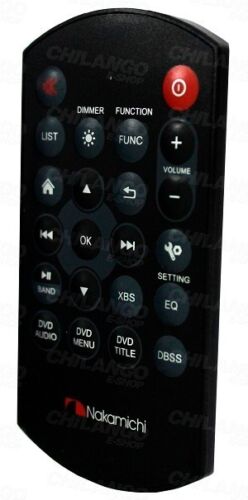 NAKAMICHI NA1610S 6.2"indash Touchscreen GPS Navigation Bluetooth/DVD/CD/AUX/USB - Picture 4 of 7