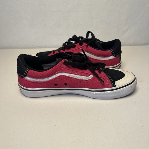 Vans TNT Advanced Prototype Nero Magenta Rosa Tony Trujillo Uomo Taglia 9,5 - Foto 4 di 10