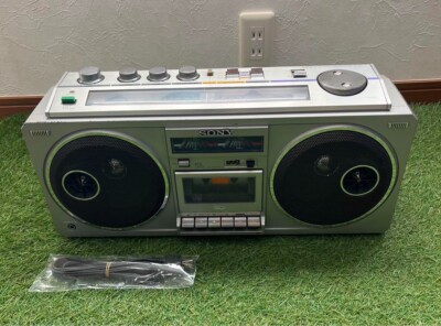 SONY - SONY　ソニー　エナジー66　ラジカセ　ステレオカセットレコーダーCFS-66 s-l400.jpg
