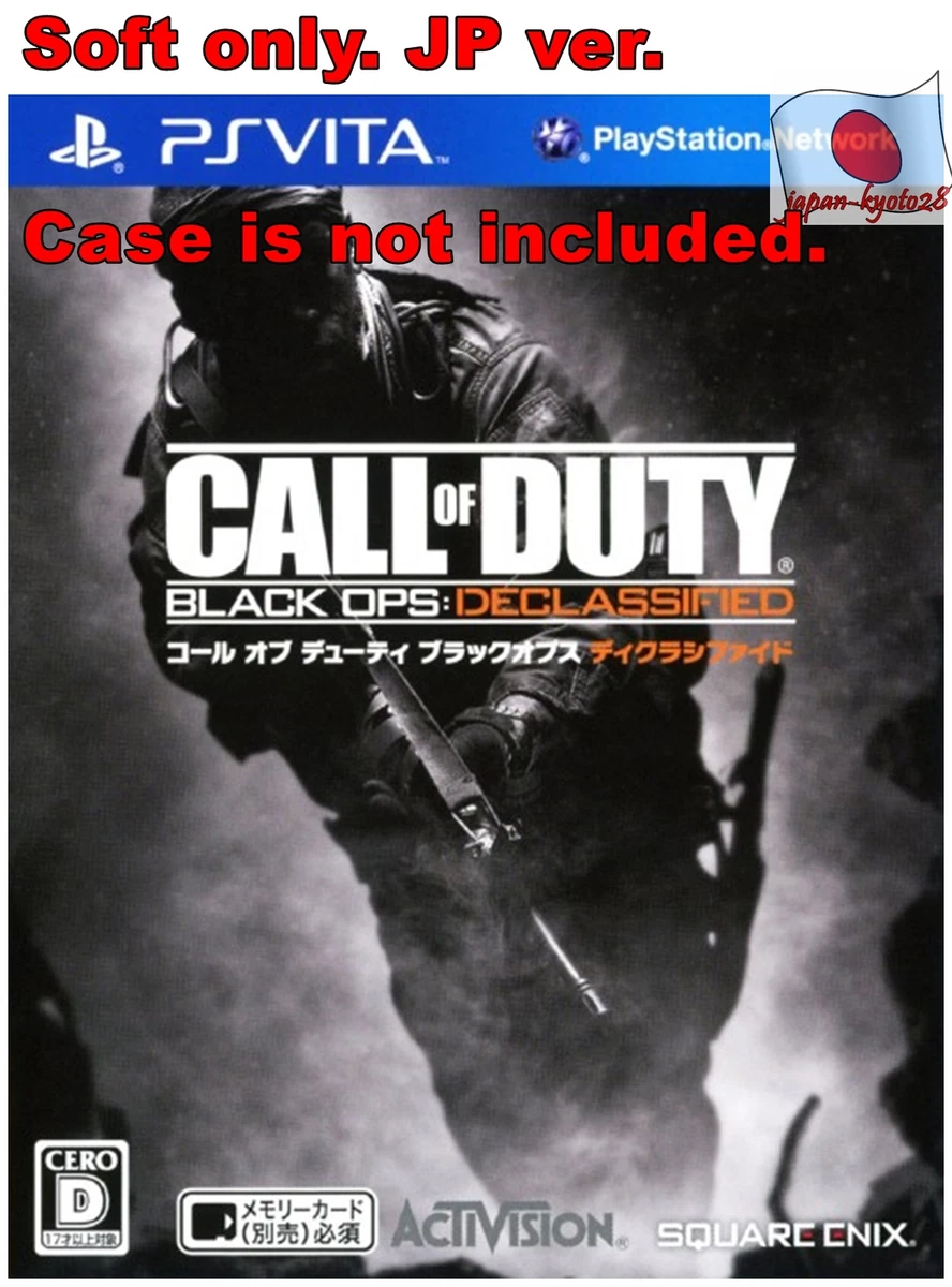 Call of Duty: Black Ops Declassified Region Free Video Games for