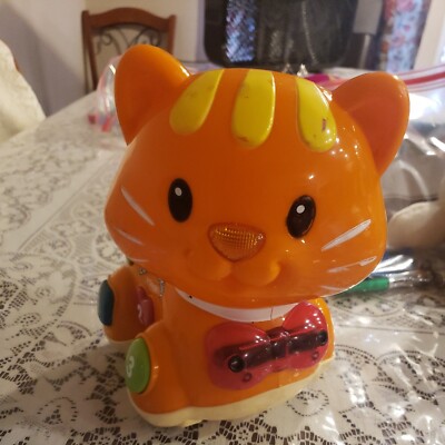 Vtech Catch-Me-Kitty Interactive LearningToy 6