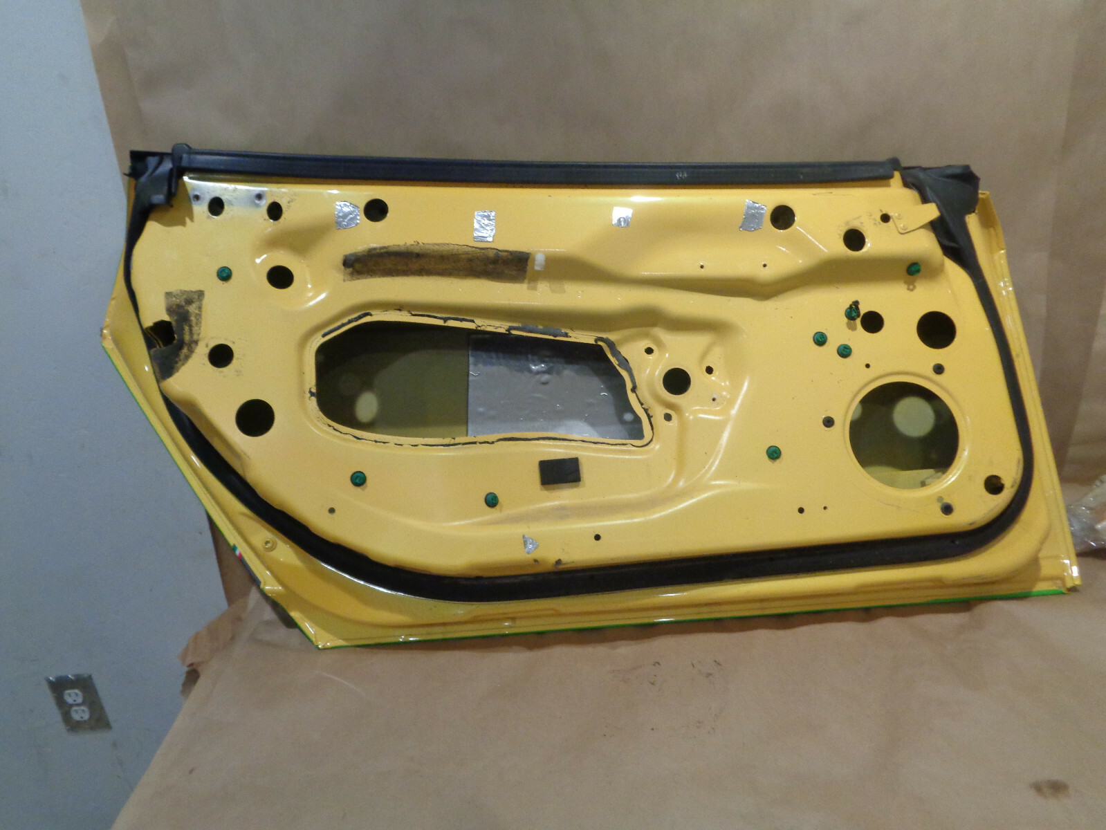 Lamborghini Gallardo Superleggera  LH Door - P/N 400831021