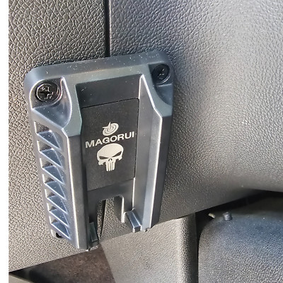 UNDER DASH Concealed Gun Magnet Mount for Car Truck!