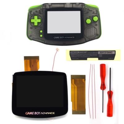 Gameboy advance GBA IPS V5 Laminated Screen Kit OSD 720X480 OSD Backlight LCD
