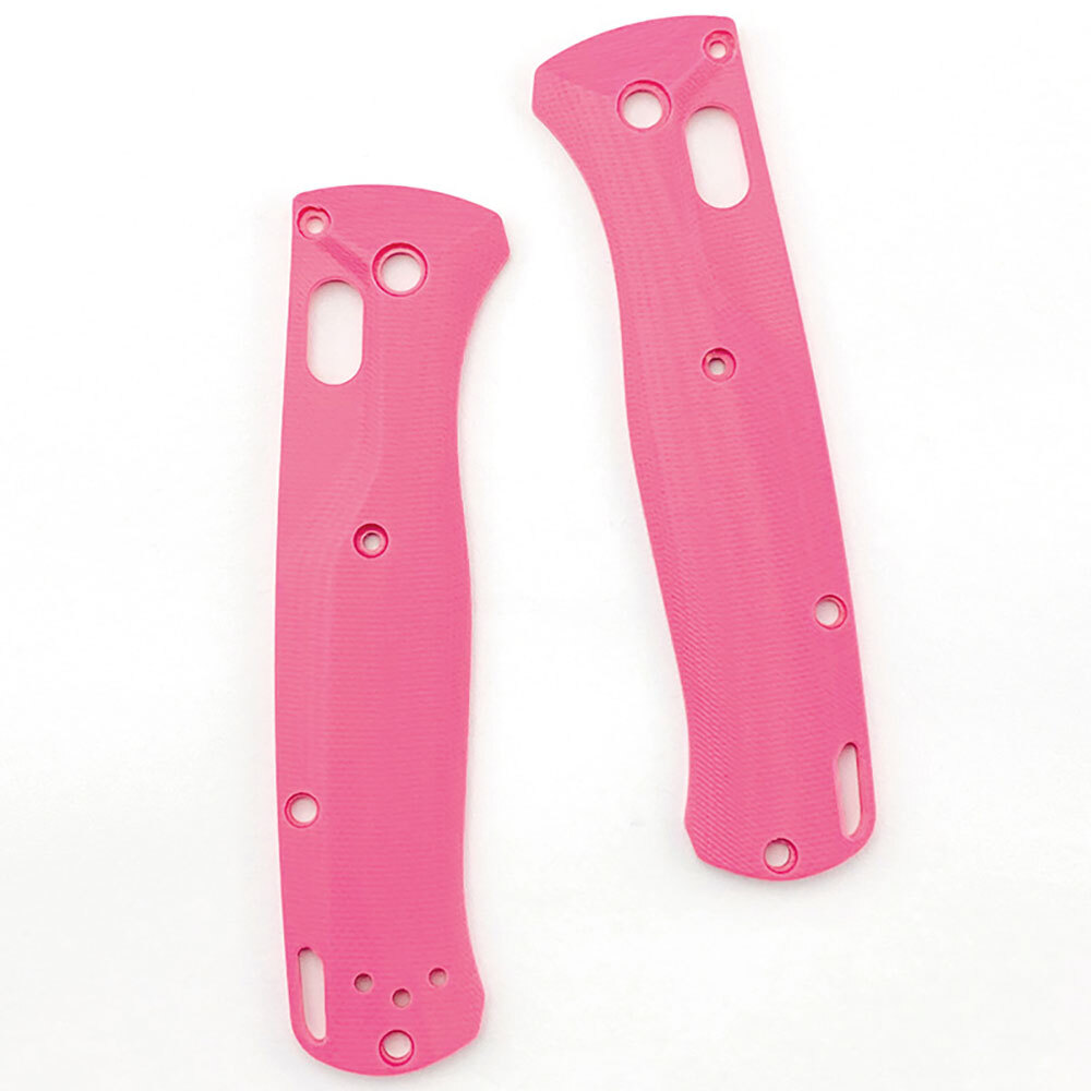 Benchmade Patch Handle 1Pair Non-slip Patch DIY G10 Scales Kits For Benchmade Bugout ...