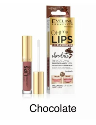 Eveline Oh! My Lips Maximizer Lipgloss chocolate 4,5ml