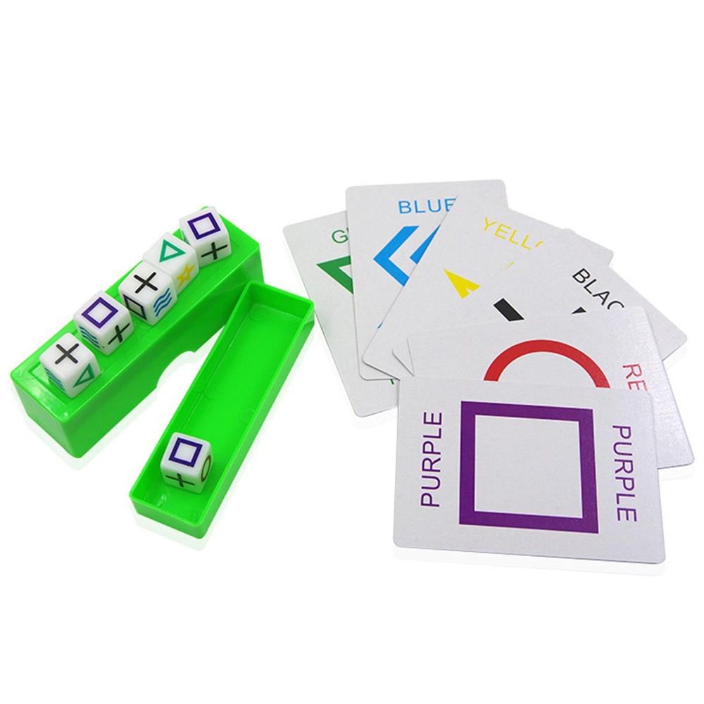 Magic Geometry Dice Toy for Predicting and Performing Stunning Magic Tricks