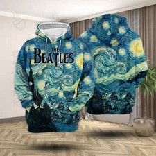 The Beatles Special Edition Pullover Hoodie, S-5XL Size, Music Lovers, For Men