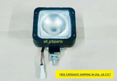 #ad Jcb Lights Rear Working Light 12V Without Bulb Part No. 700 38800 $29.90