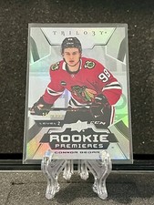 2023-24 Upper Deck Trilogy Rookie Premieres Level 2 Connor Bedard Rookie /699 🔥