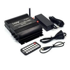 4 Channel Bluetooth HiFi Digital Stereo Amplifier Audio Stereo Amp Home Car FM