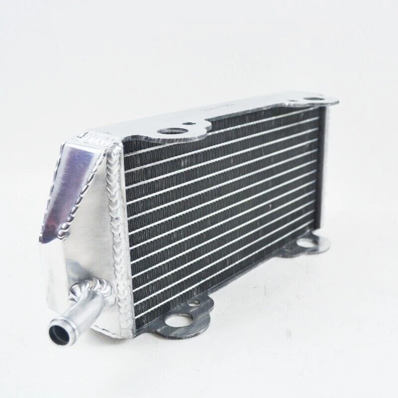 Radiadores de aluminio para gas EC200 EC250 EC300 MX250 2008 2009 2007-2017 Foto 3 de 4