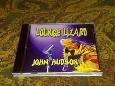 Audio CD Lounge Lizard By John Hudson Shenandoah University 2006 Sealed JH Music