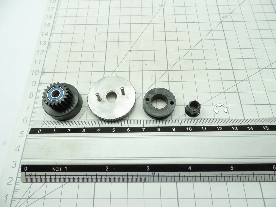 TRAXXAS Nitro Slash 4120 4146 6542 Kupplung Set 20 Zähne Telemetrie TS3® - Bild 2 von 2